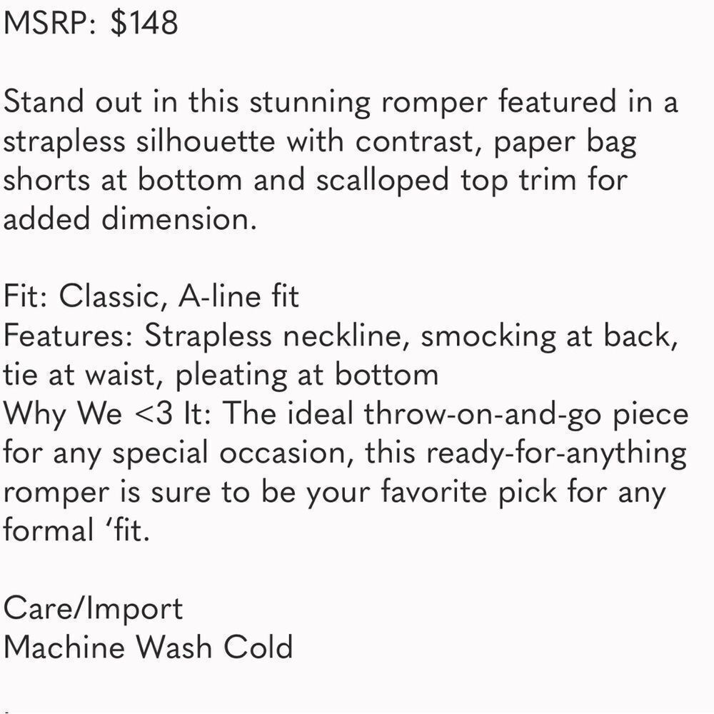 New Free People Filmore Romper In Fiery Red - Picture 5 of 5